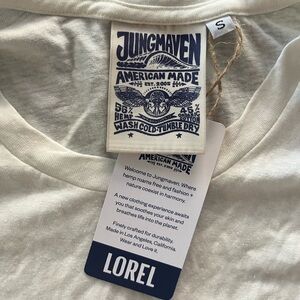 Jungmaven Natural White Tee